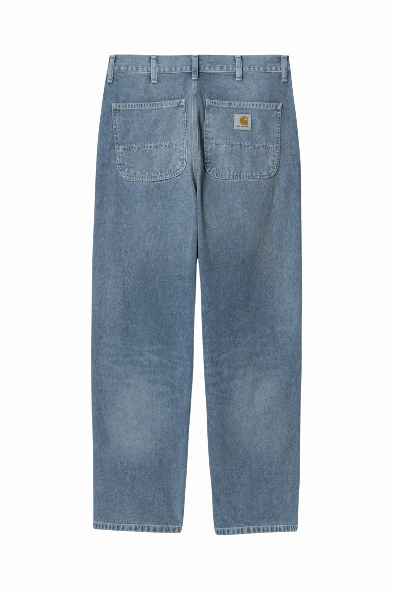 CARHARTT WIP SIMPLE PANT Blue Light True Washed