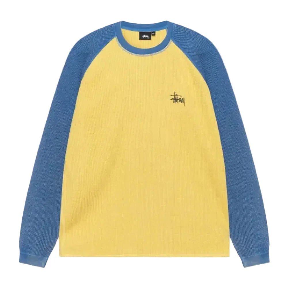 Stussy Basic Thermal 2 Tone Yellow