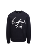 Eastside Golf Core Fleece Script Logo Crewneck