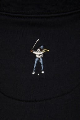 Eastside Golf Core Fleece Script Logo Crewneck