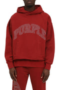 Purple Brand Heavyweight Fleece Oversized Hoodie