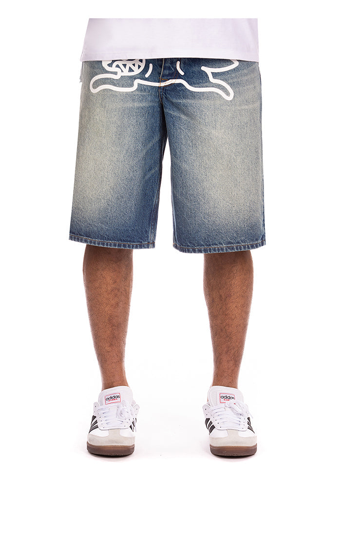 Icecream Orange Short