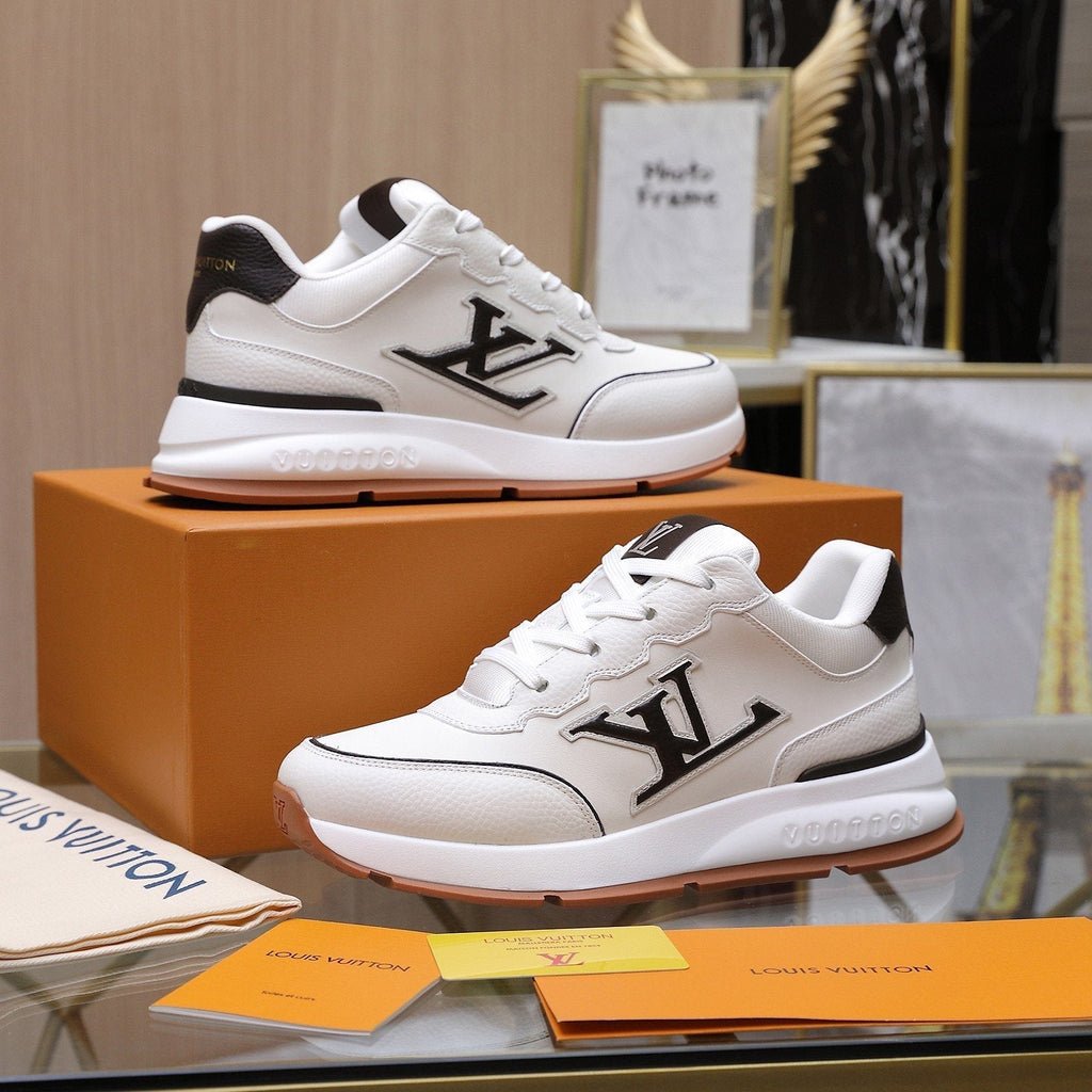 Louis Vuitton Gum-Sole Low-Top Sneakers