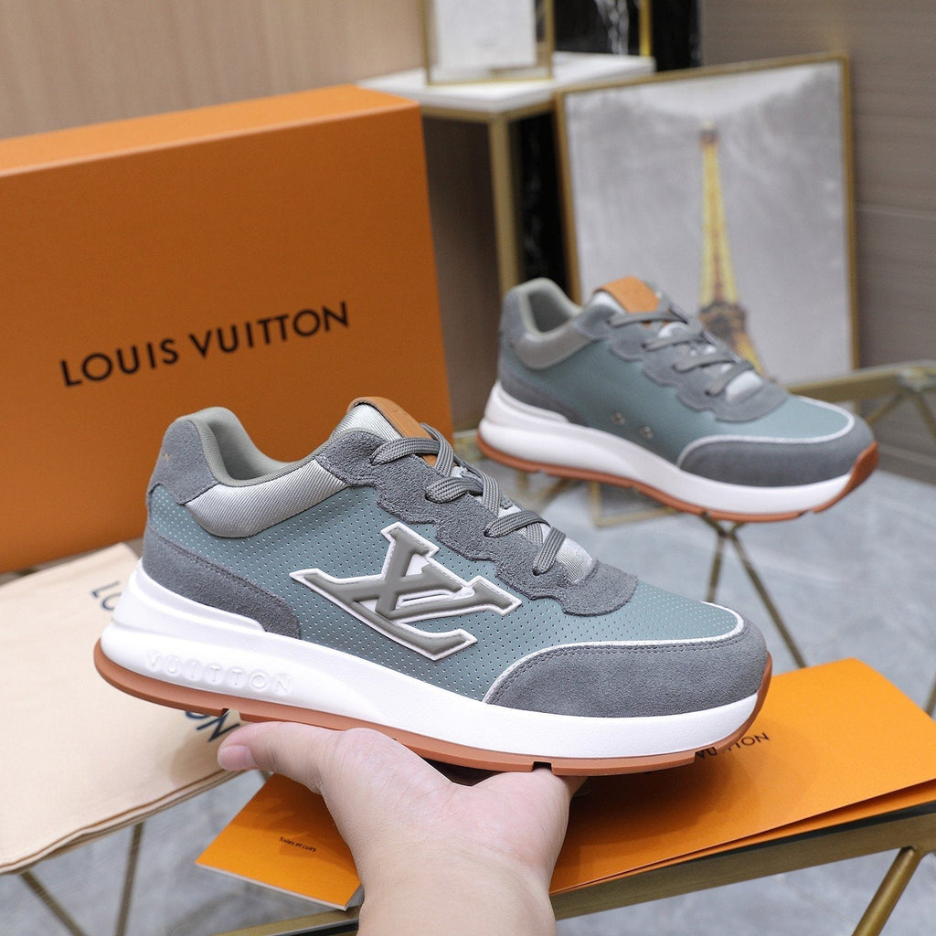 Louis Vuitton Gum-Sole Low-Top Sneakers