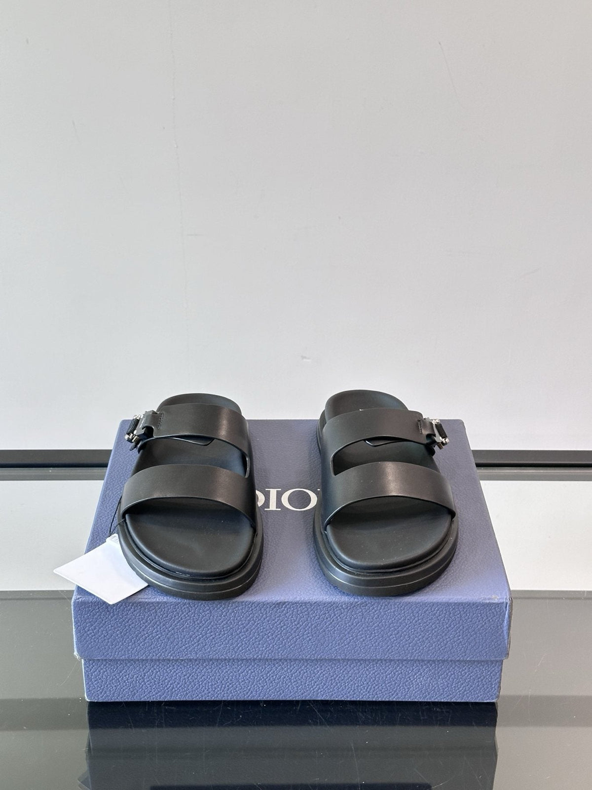Dior Aqua Men's Slide Sandals