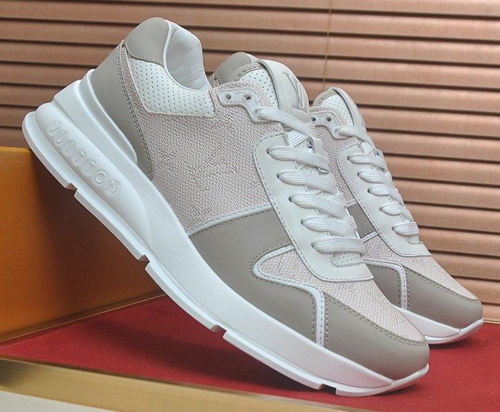 Louis Vuitton Monogram Panel Sneakers