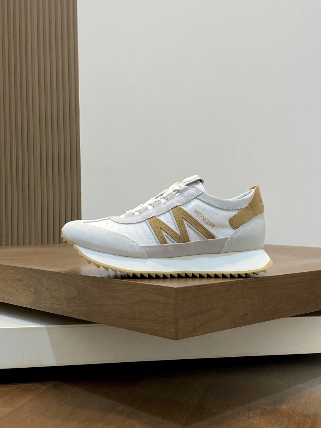Moncler Men's Low-Top Mesh Sneakers