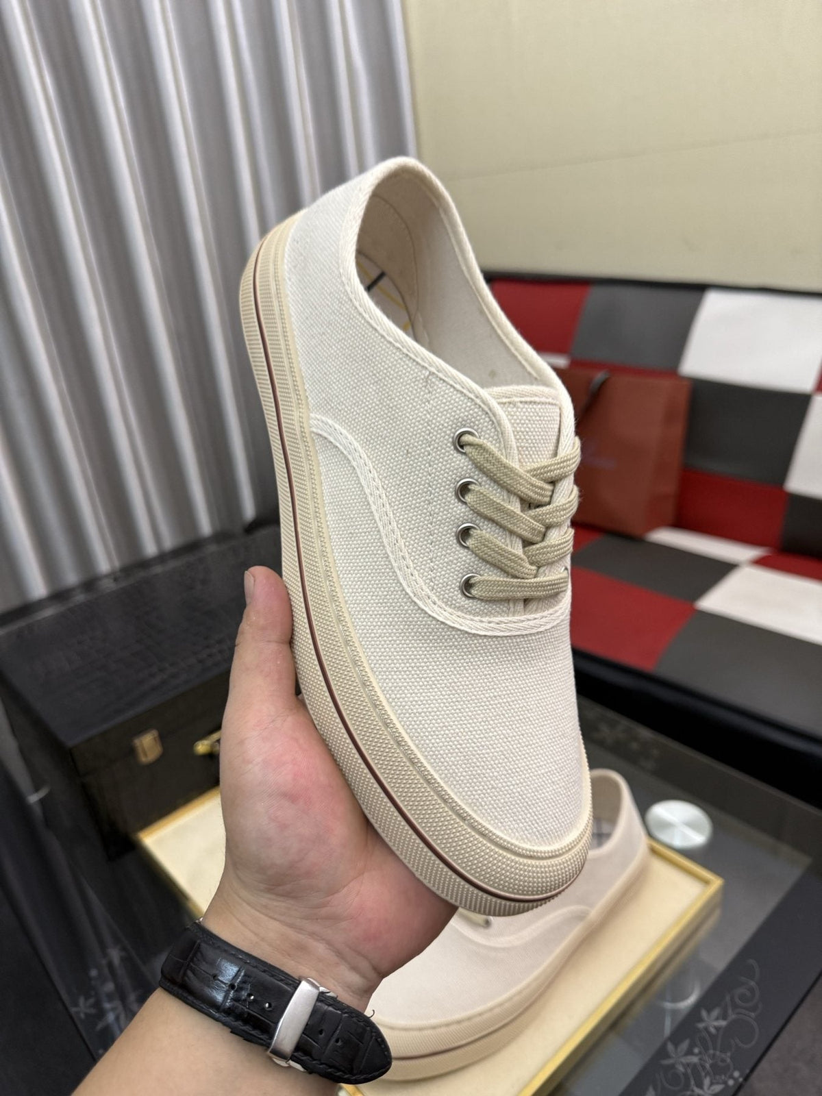 Loro Piana Low-Top Lace-Up Casual Shoes