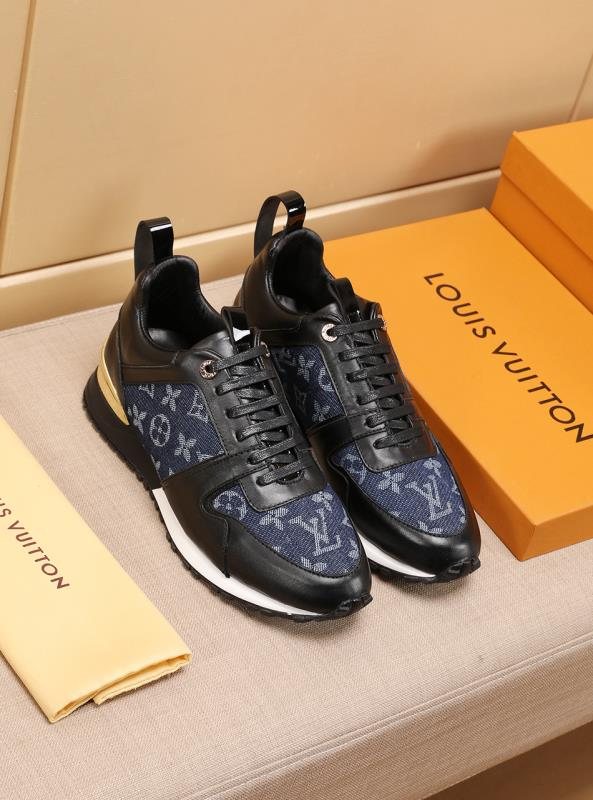 Louis Vuitton Monogram Panel Sneakers