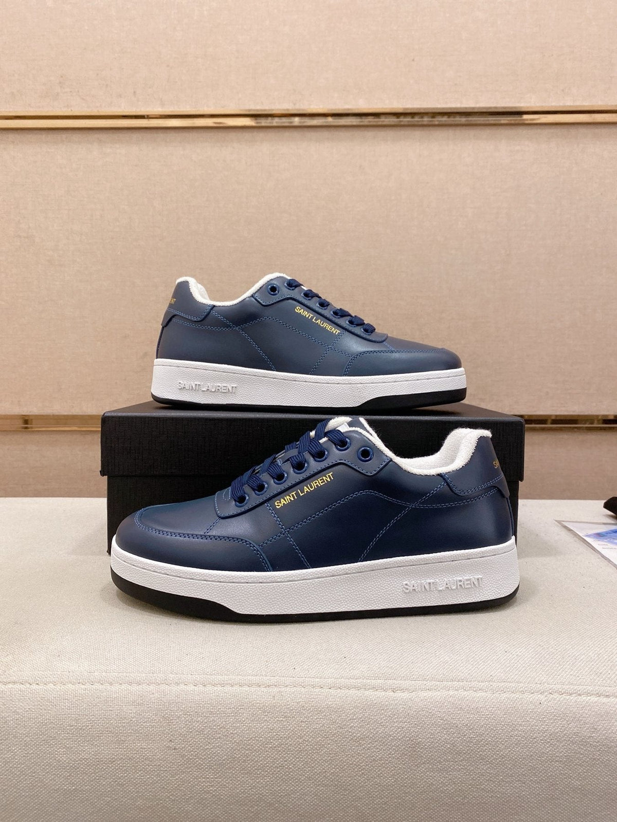 Saint Laurent Gum Sole Sneakers