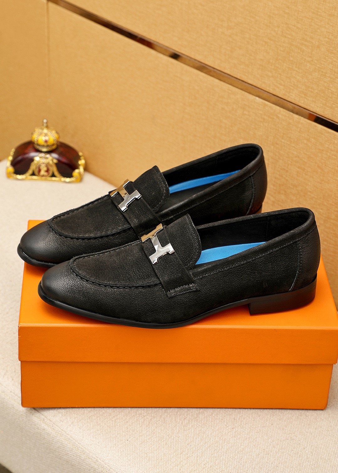 Hermès H-Hardware Loafers - Stacked Heel