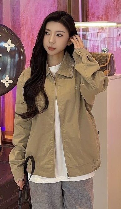 Ralph Lauren Embroidered Pony Zip Jacket