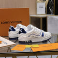 Louis Vuitton Low-Top Lace Sneakers