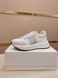 Dolce & Gabbana Men's Logo Panel Low-Top Sneakers
