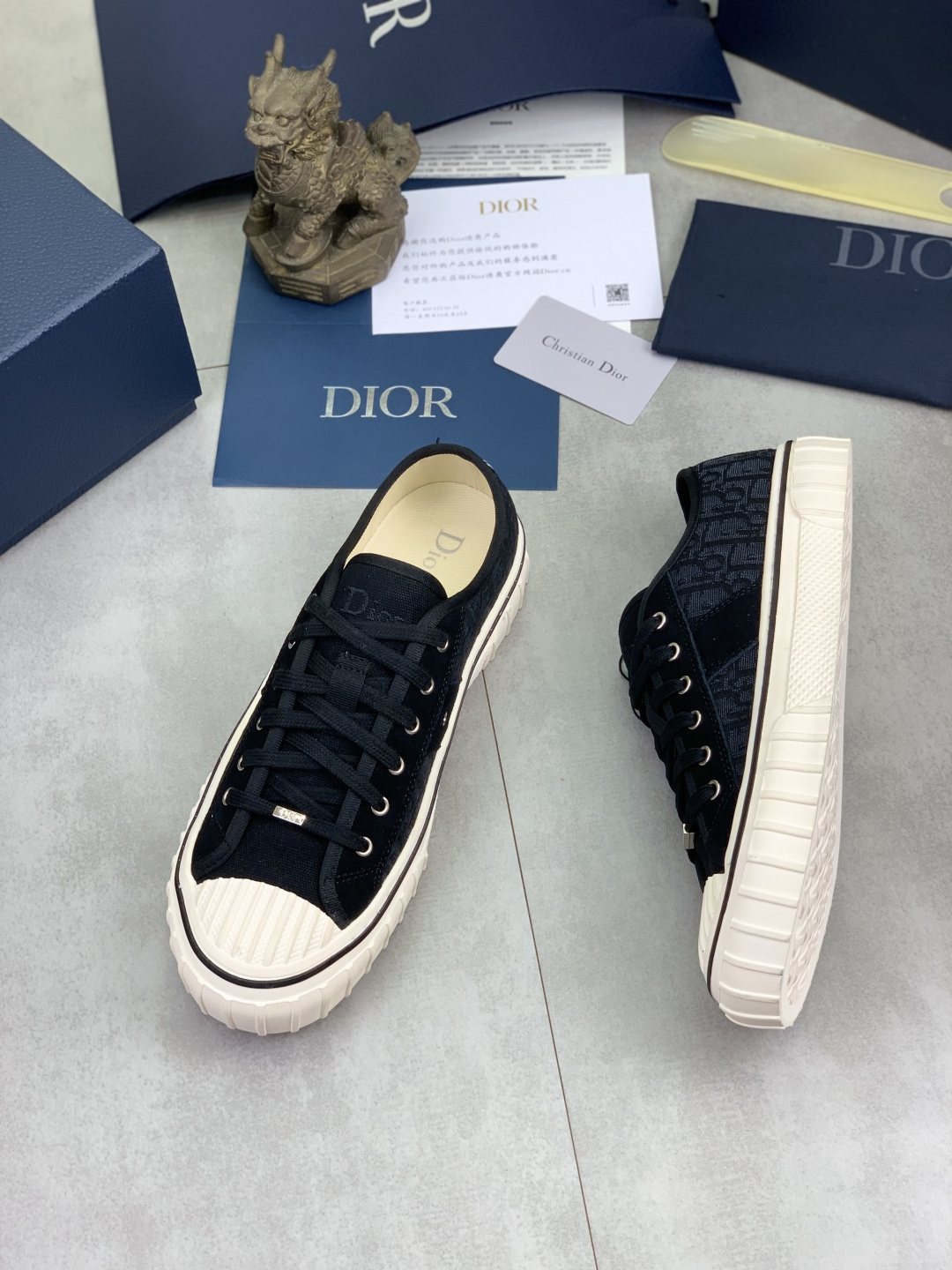 Dior Hooper Low-Top Sneakers