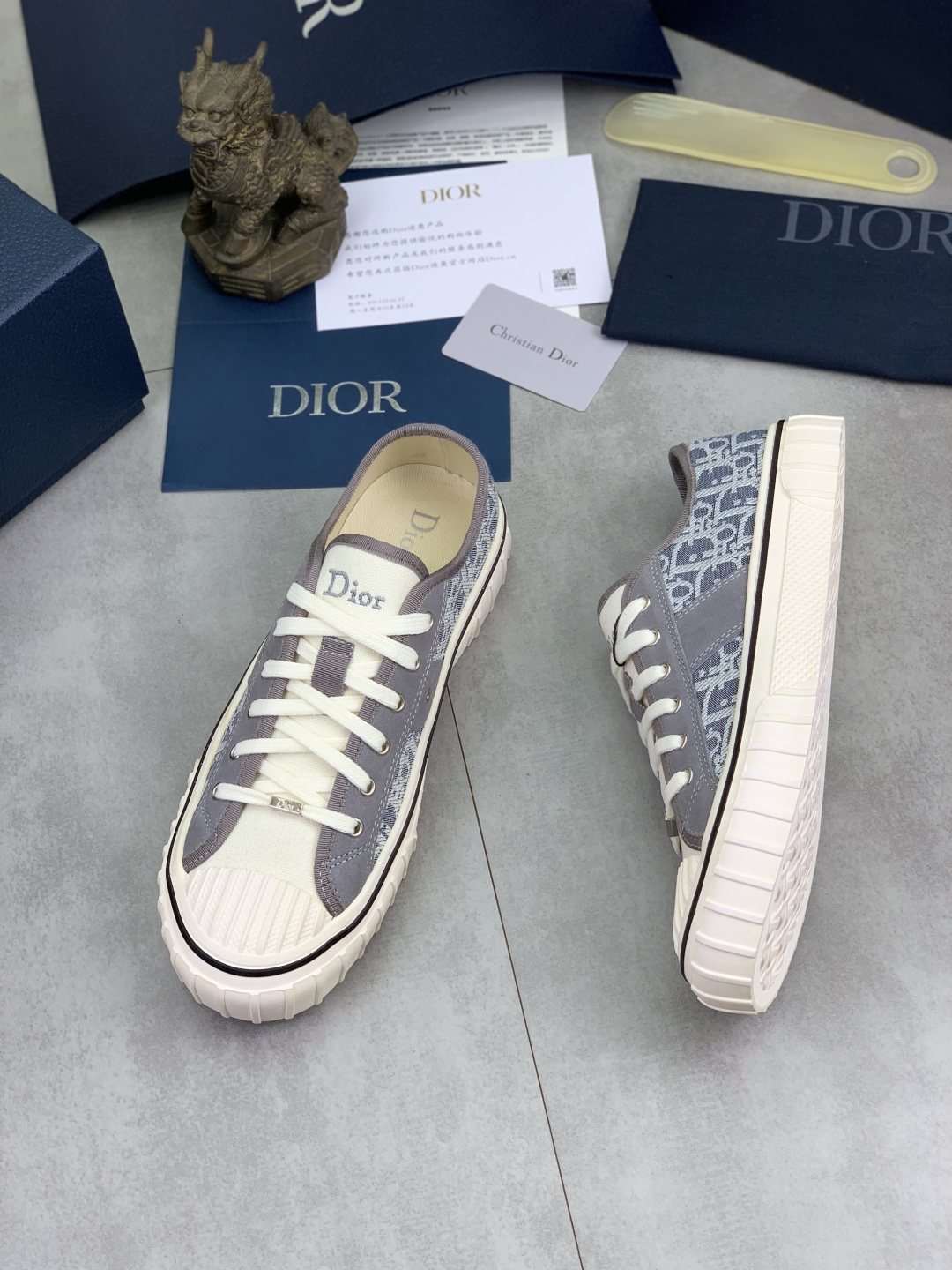 Dior Hooper Low-Top Sneakers