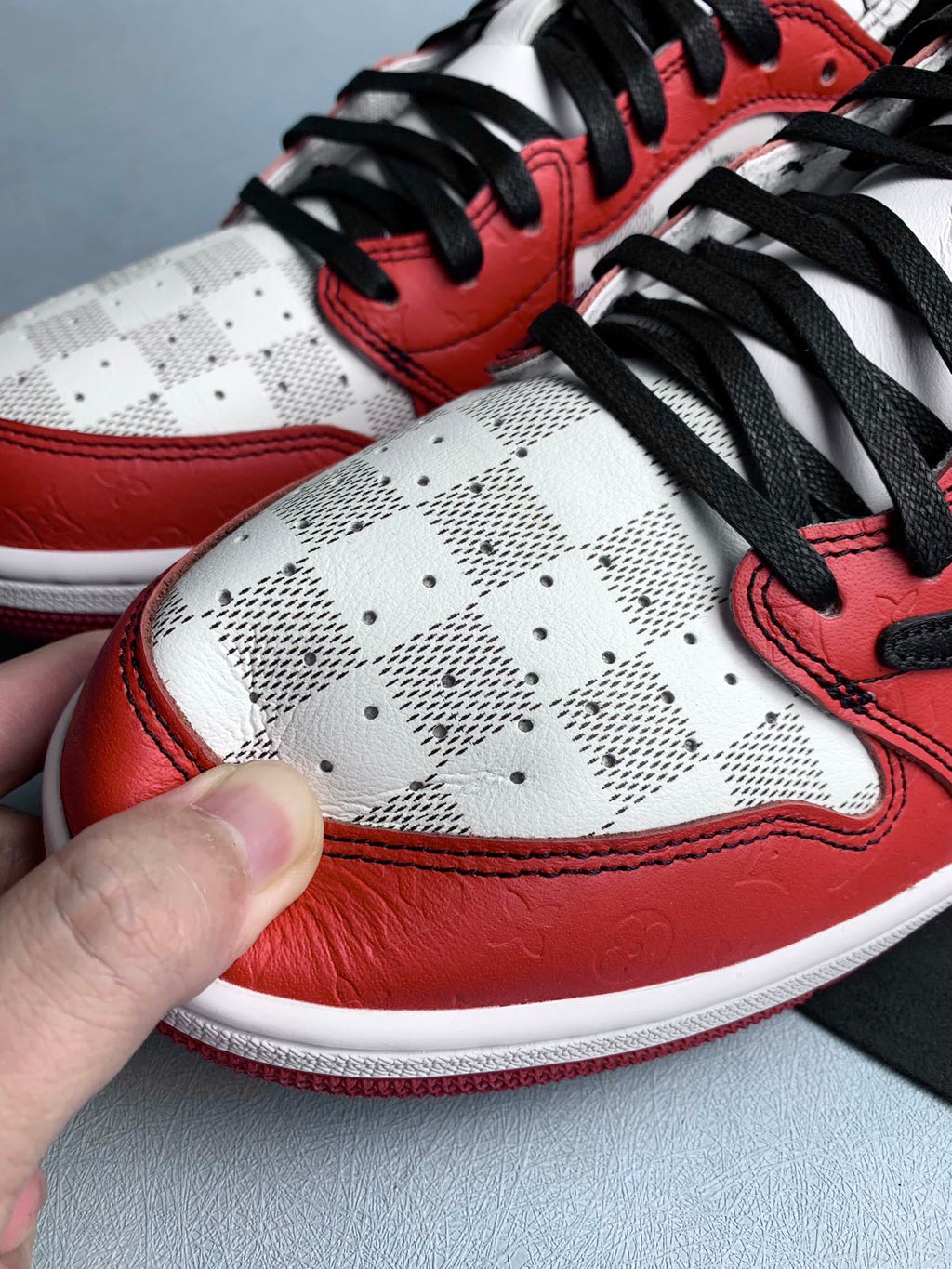 Air Jordan 1 Low Chicago Collaboration Unisex Sneakers DZ2403-006