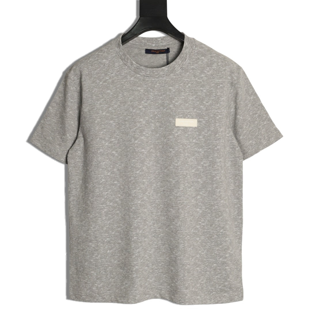 Louis Vuitton Gray LV Monogram Allover-Print T-Shirt