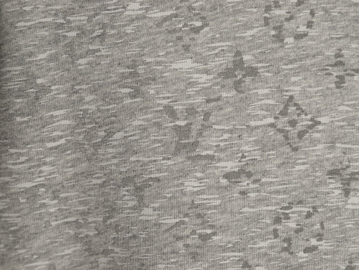 Louis Vuitton Gray LV Monogram Allover-Print T-Shirt